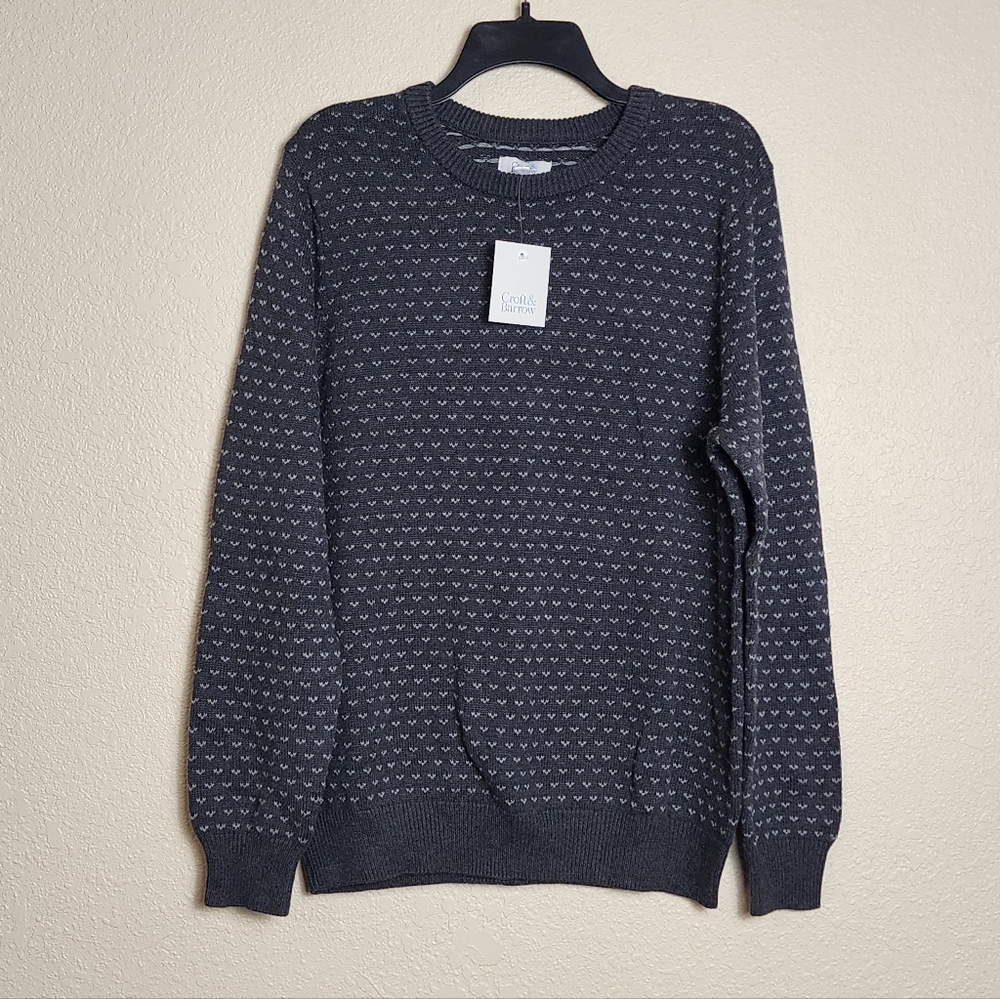 Croft & Barrow Crewneck Sweater Mens Medium New